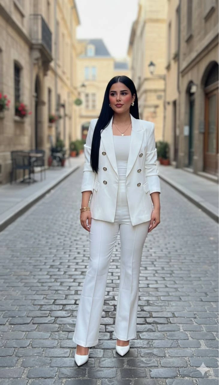 6 FRONT BUTTONS BLAZER