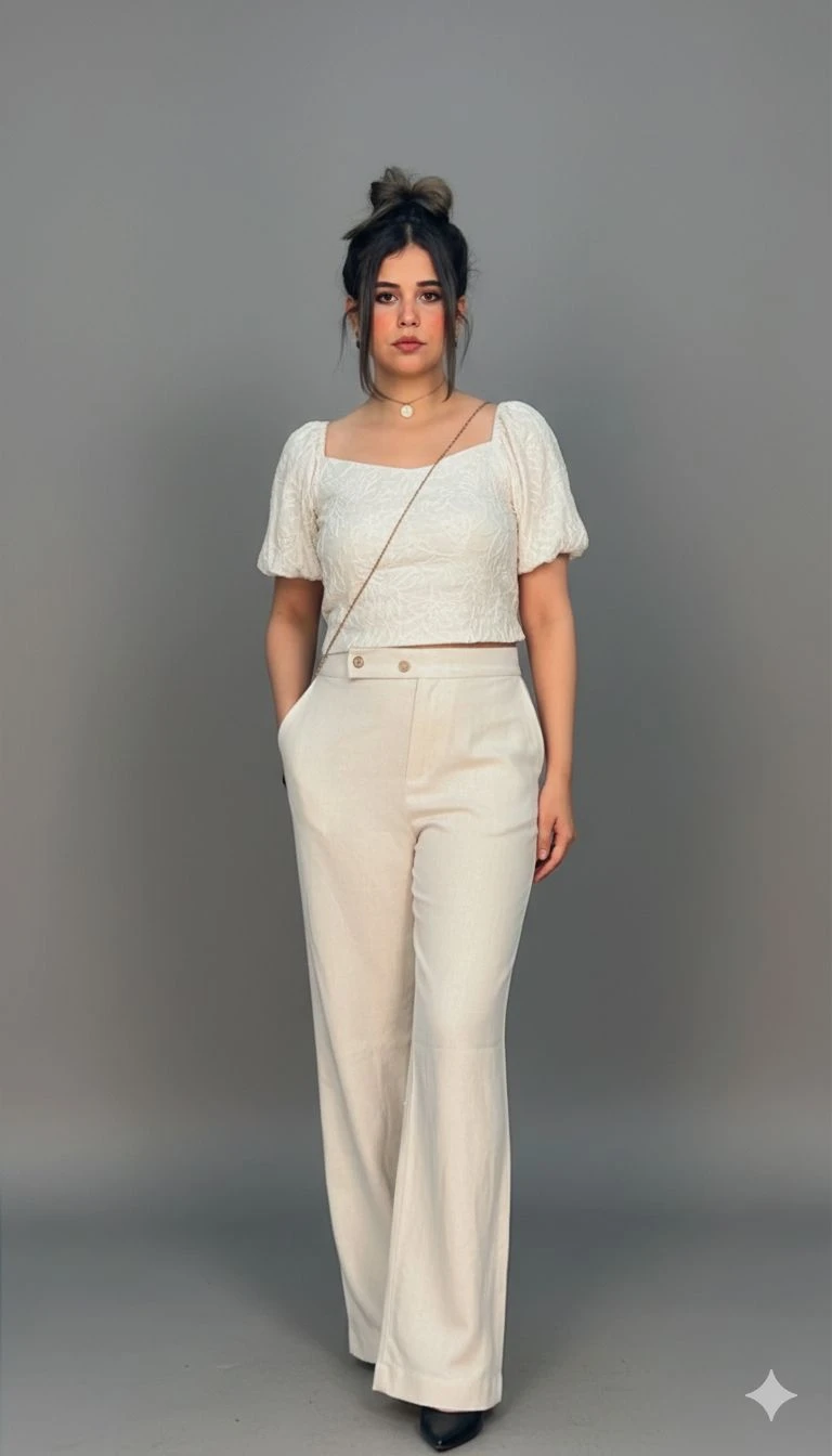 LINEN BLOUSE EMBREDIORE